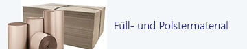 Füll- und Polstermaterial